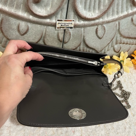 Authentic COACH Exotic Chain Crossbody EUC! # 39026 RARE! - Picture 8 of 11